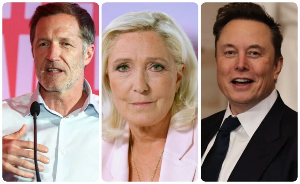 Elon Musk soutient Marine Le Pen : Paul Magnette appelle &agrave; une &laquo; r&eacute;action europ&eacute;enne &raquo;