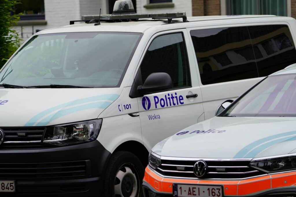 Police belge v&eacute;hicules