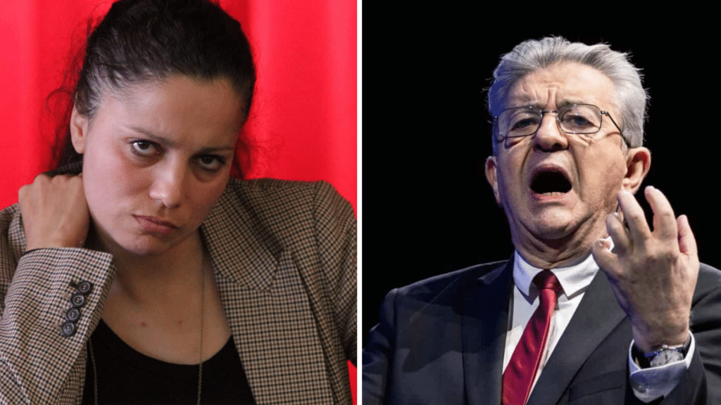 LFI r&eacute;ussit l'impossible : inqui&eacute;ter... Houria Bouteldja