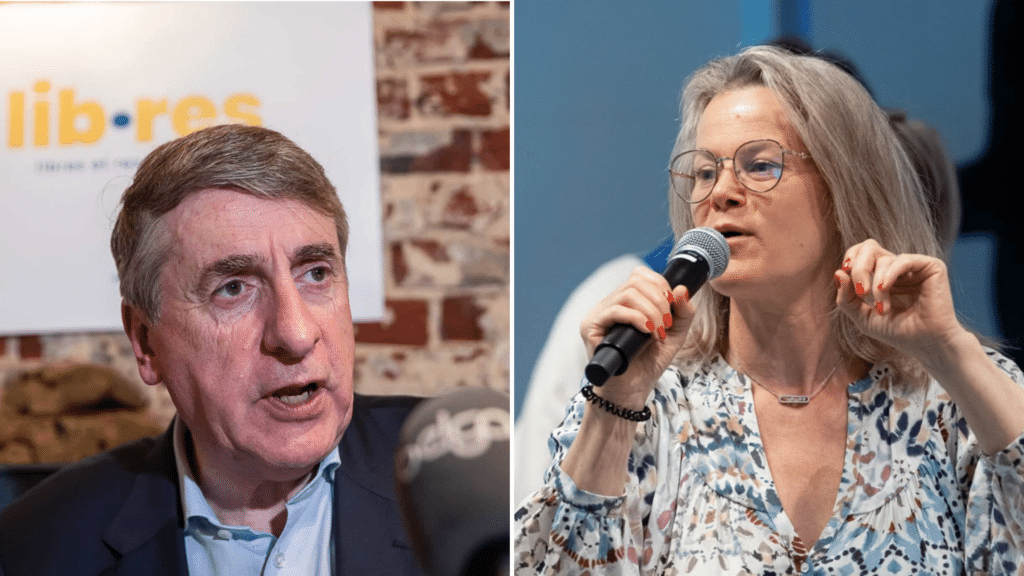 Fermeture du bypass de l'E40 : Olivier Maingain r&eacute;clame des excuses, Am&eacute;lie Pans contre-attaque