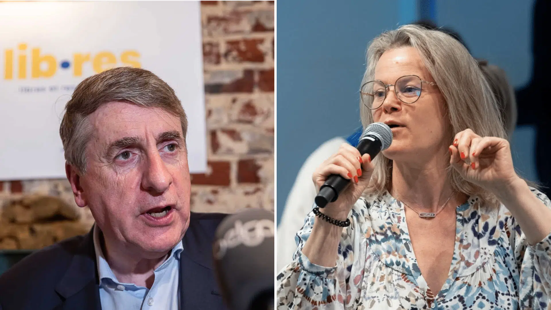 Fermeture du bypass de l'E40 : Olivier Maingain réclame des excuses, Amélie Pans contre-attaque