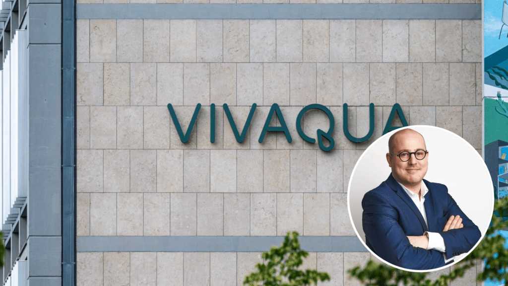 Gabriel Persoons prend la pr&eacute;sidence de Vivaqua apr&egrave;s le d&eacute;part de David Weytsman
