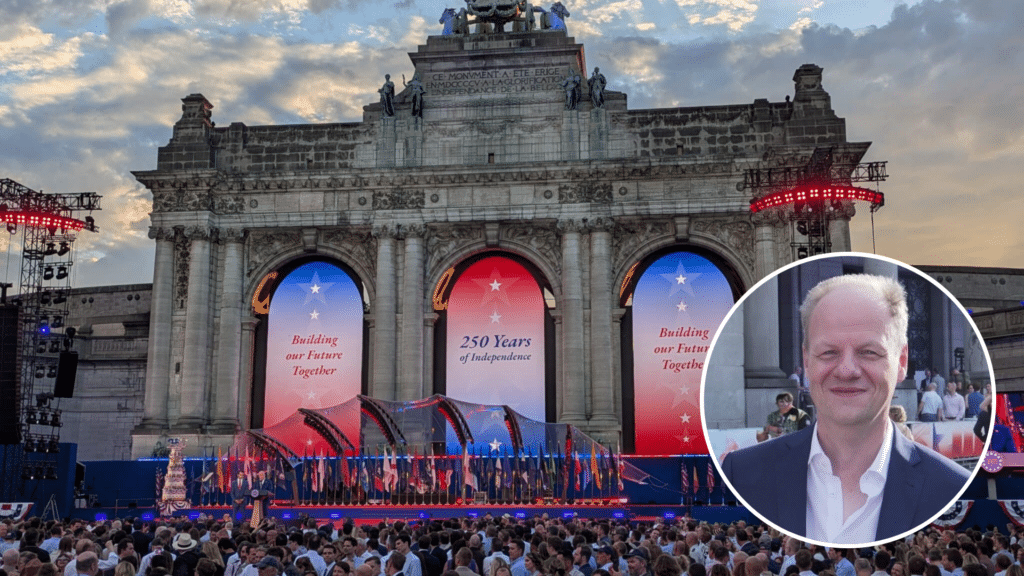 Chronique : 250 ans d'ind&eacute;pendance des &Eacute;tats-Unis &agrave; Bruxelles : Non aux amalgames