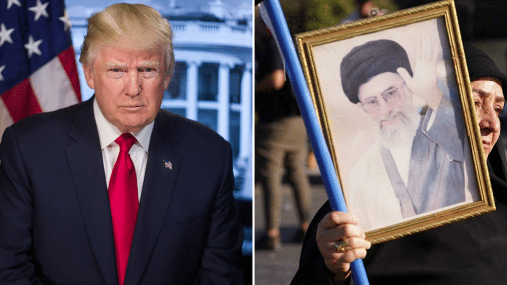 Donald Trump esp&egrave;re-t-il faire tomber les mollahs ? Les frappes en Iran relancent le d&eacute;bat sur un changement de r&eacute;gime (Analyse)