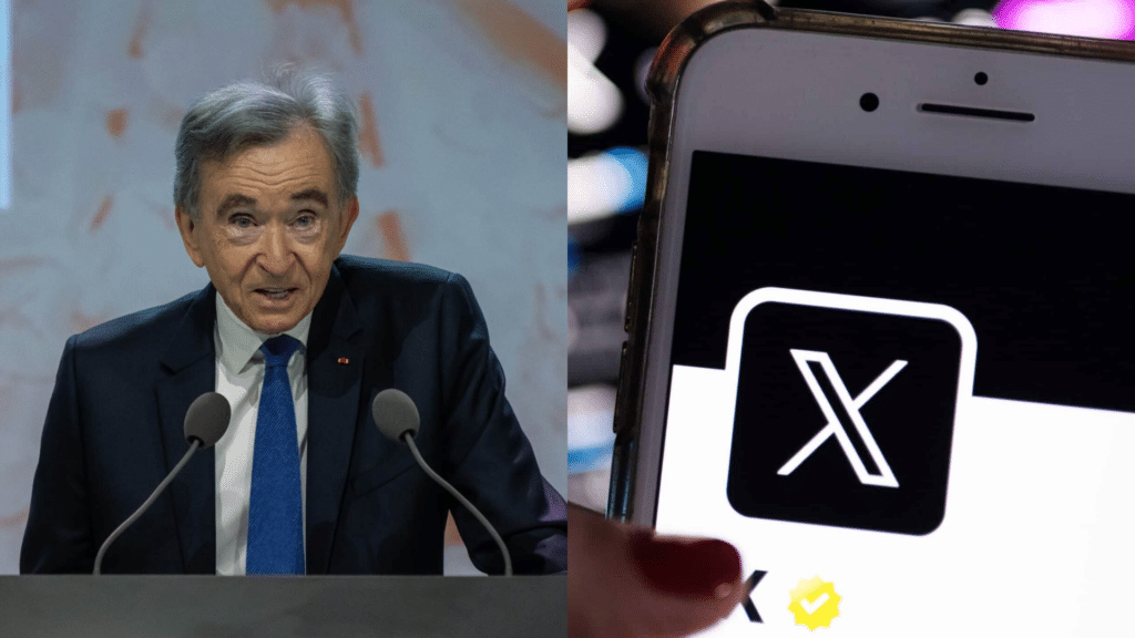 Bernard Arnault pr&eacute;f&egrave;re X et les podcasts aux m&eacute;dias traditionnels : le grand bouleversement de l&rsquo;information est en marche