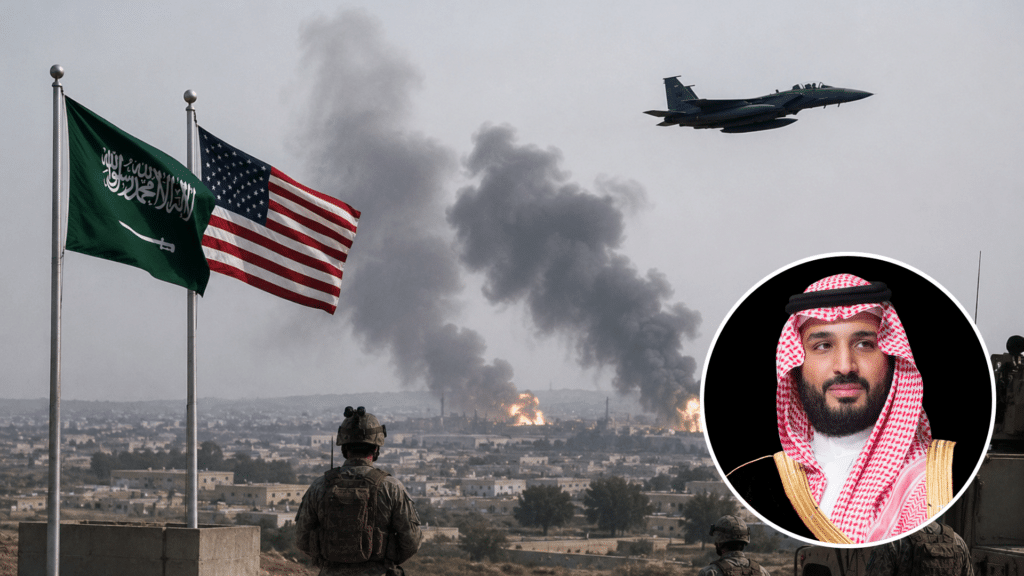 L'Arabie saoudite rejoint les &Eacute;tats-Unis dans la guerre contre les alli&eacute;s de l'Iran
