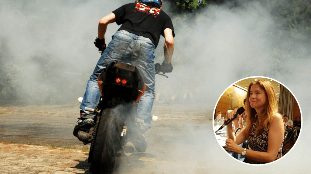 Bruit des scooters et motos : Bruxelles attend le feu vert des radars sonores