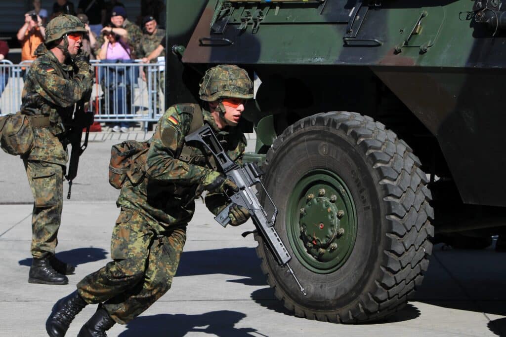 L'Ukraine forme d&eacute;sormais les soldats allemands