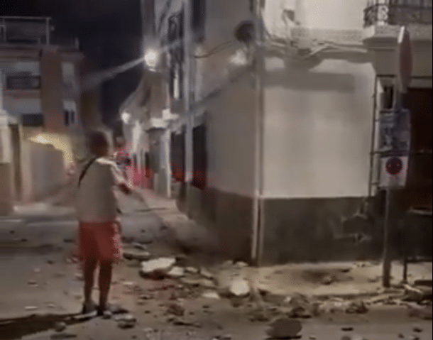 Un s&eacute;isme de magnitude 5 frappe l&rsquo;Andalousie en pleine nuit