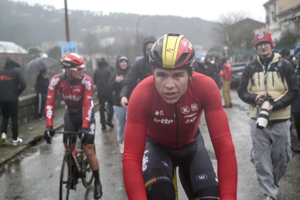 Cyclisme : Tudor recrute le Belge Arnaud De Lie pour quatre saisons