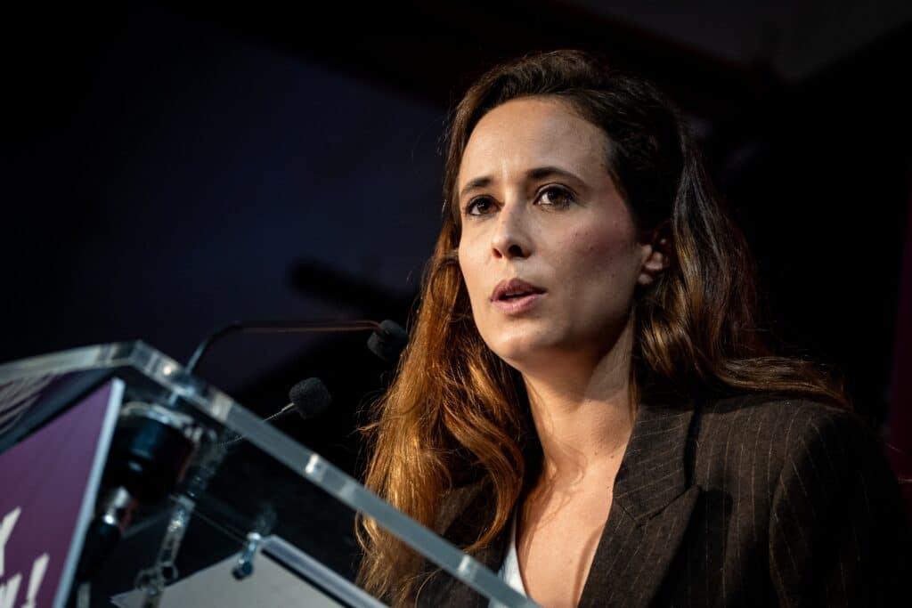 Pour Cl&eacute;mence Guett&eacute;, le mod&egrave;le de famille traditionnelle rel&egrave;ve de &laquo; l&rsquo;extr&ecirc;me-droitisation &raquo; de la soci&eacute;t&eacute;