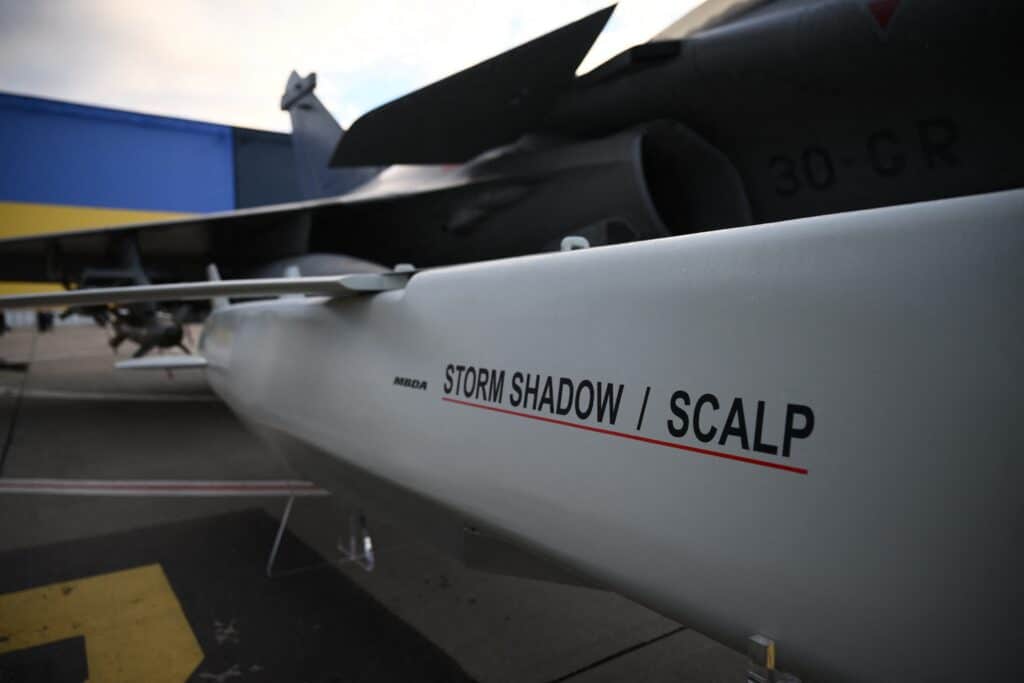 L&rsquo;Ukraine pourra produire ses propres Storm Shadow gr&acirc;ce &agrave; un transfert technologique britannique