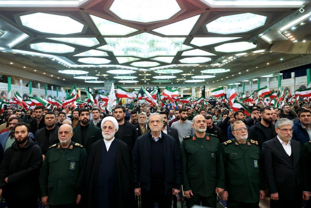 L&rsquo;Iran se pr&eacute;pare en secret &agrave; une guerre beaucoup plus vaste contre les &Eacute;tats-Unis