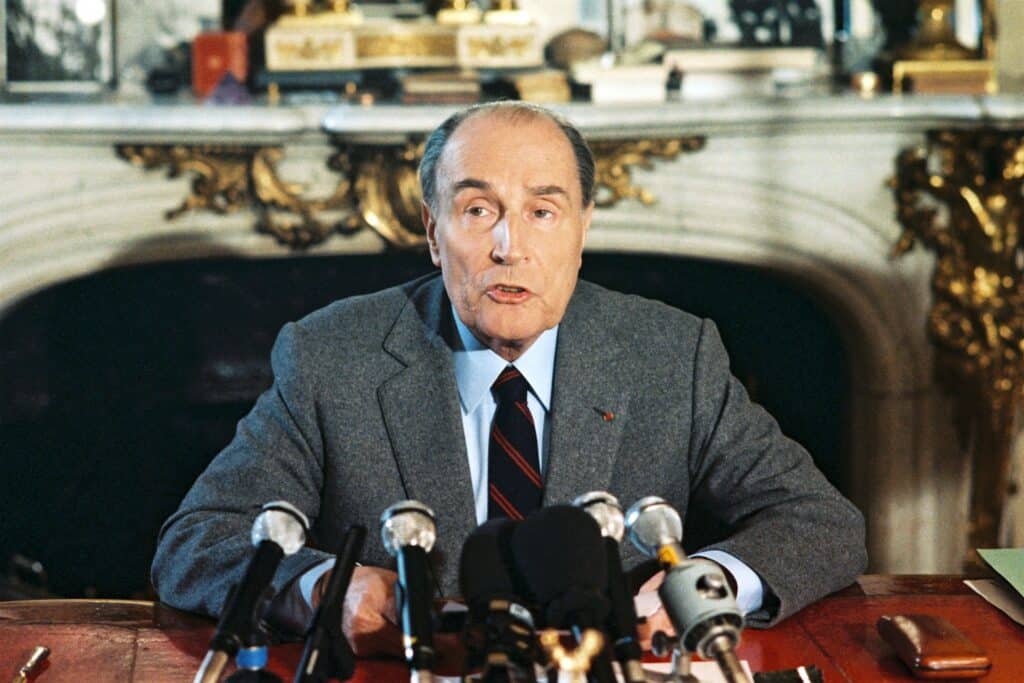 &laquo; Ce seront mes successeurs qui auront &agrave; s&rsquo;en occuper &raquo; : Mitterrand voyait d&eacute;j&agrave; venir la crise des retraites