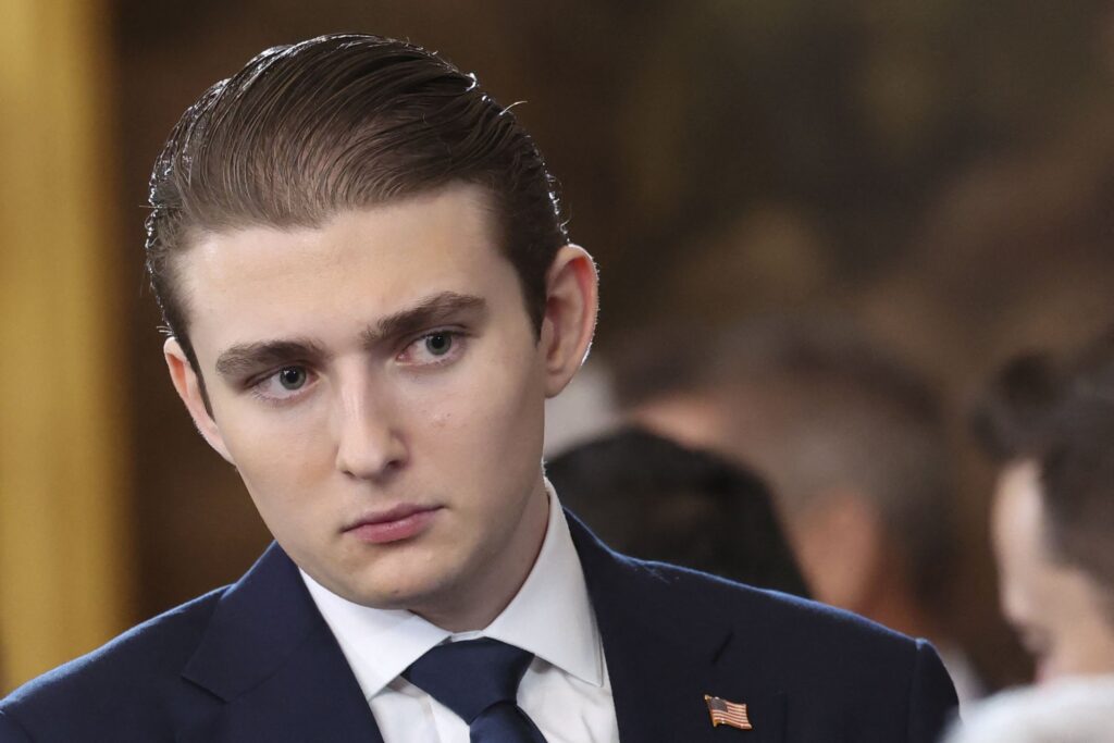 L&rsquo;Iran menace Barron Trump dans une vid&eacute;o : le Secret Service am&eacute;ricain enqu&ecirc;te