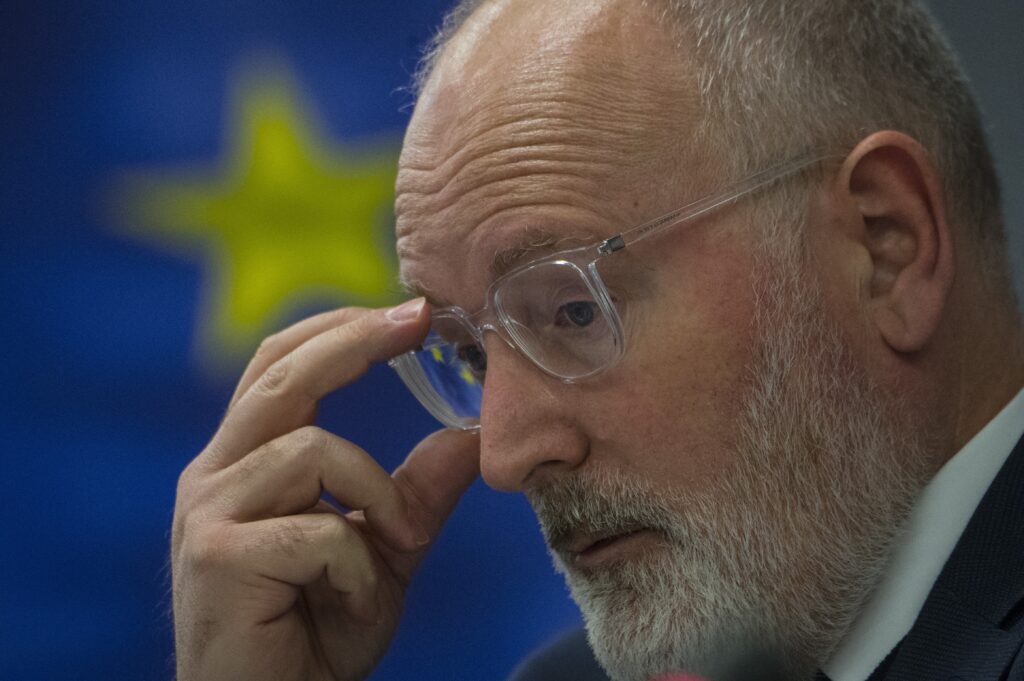 Frans Timmermans trok de nazi-kaart tegen Isra&euml;l en krijgt snoeiharde tegenreactie