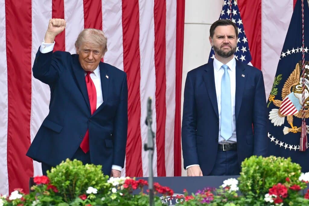 Trump aurait d&eacute;j&agrave; choisi son h&eacute;ritier pour 2028