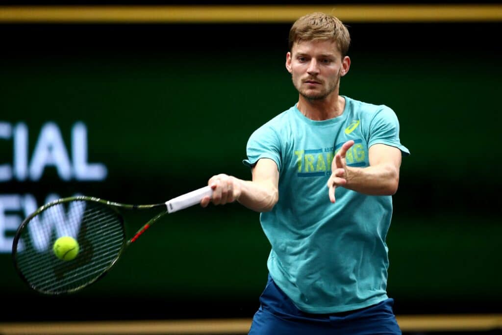 David Goffin choisit Bruxelles pour refermer une carri&egrave;re historique