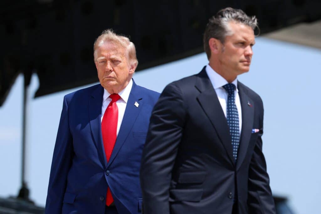 &laquo; Je croyais que le probl&egrave;me &eacute;tait r&eacute;gl&eacute; &raquo; : Trump se serait emport&eacute; contre Pete Hegseth