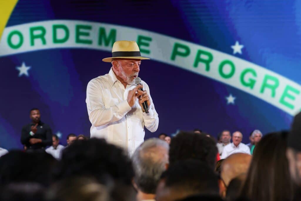 &Agrave; 80 ans, Lula briguera un quatri&egrave;me mandat et fait de la souverainet&eacute; son cheval de bataille