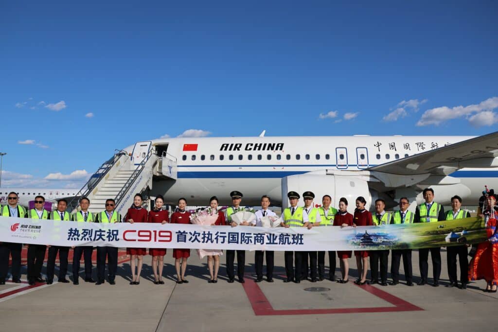 Le C919 chinois franchit les fronti&egrave;res, mais ne menace pas encore Airbus et Boeing