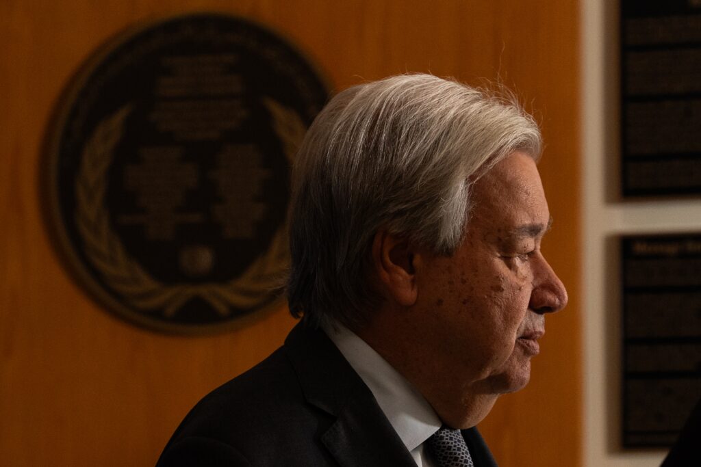 Guterres : &laquo; Il est temps que les superpuissances comprennent les limites de leur pouvoir &raquo;