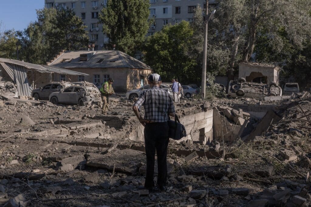 Treize morts &agrave; Kiev : la Russie exploite la p&eacute;nurie critique de missiles Patriot ukrainiens