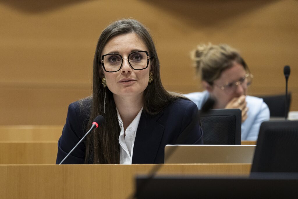 Incendie dans les Fagnes, La bourgmestre de Jalhay d&eacute;gout&eacute;e de la r&eacute;cup&eacute;ration politique de l'opposition dont &laquo; ceux qui font campagne sur des cendres encore chaudes &raquo;