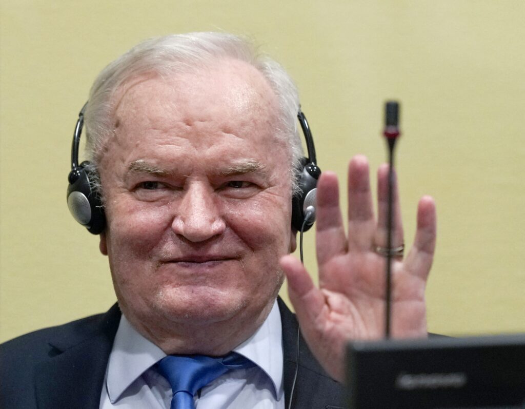 Le &laquo; boucher des Balkans &raquo; Ratko Mladic est mort &agrave; 84 ans en d&eacute;tention
