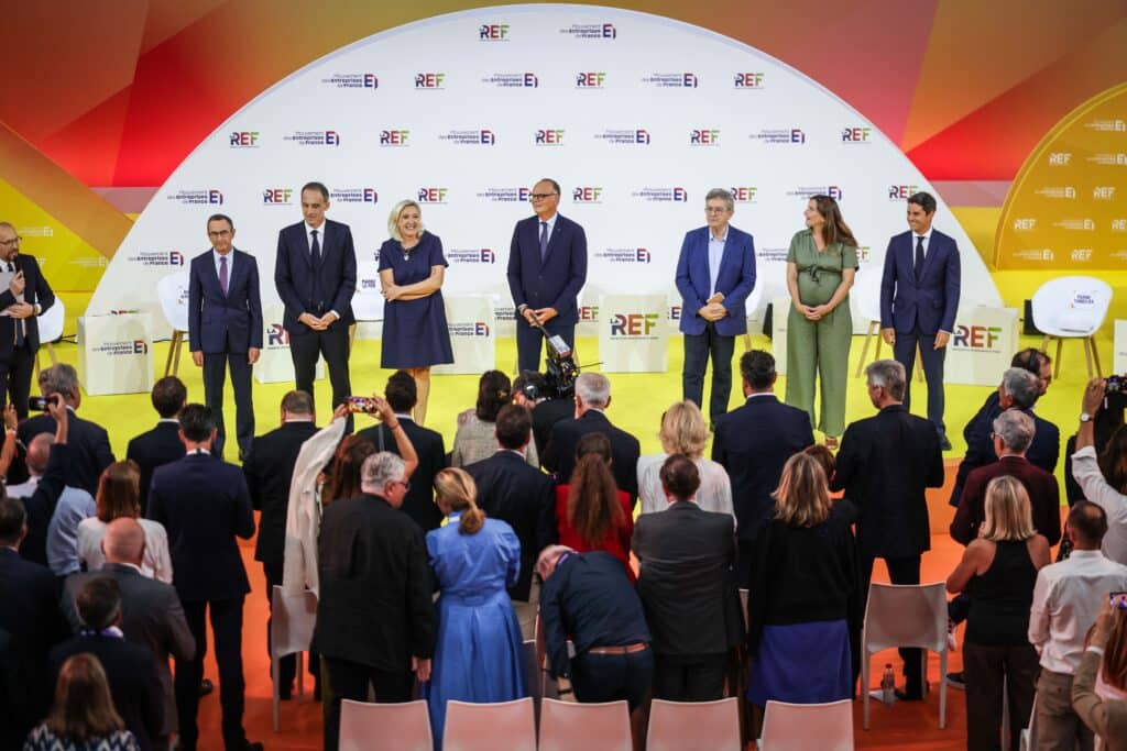 &Agrave; la REF, la dette, les retraites et l&rsquo;&eacute;cologie au c&oelig;ur des d&eacute;bats