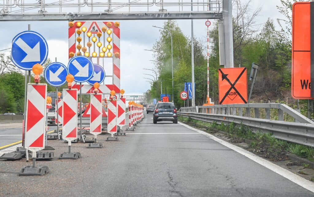 Jusqu&rsquo;&agrave; 40 chantiers en m&ecirc;me temps sur les routes wallonnes cet &eacute;t&eacute;