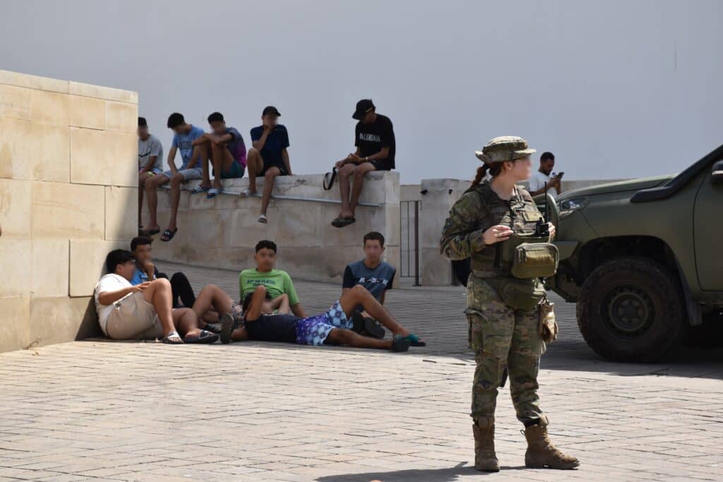Ceuta : de nouveaux appels &agrave; franchir la fronti&egrave;re inqui&egrave;tent le Maroc et l&rsquo;Espagne