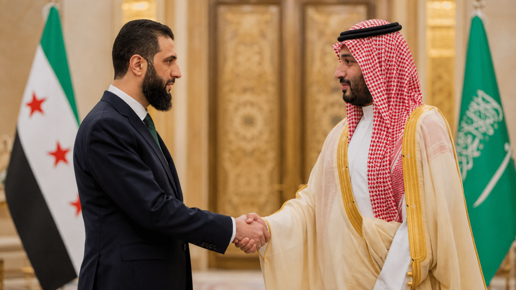 &laquo; Signez la paix avec Isra&euml;l, puis attaquez-le ! &raquo; : le troublant conseil de l'Arabie saoudite &agrave; la Syrie