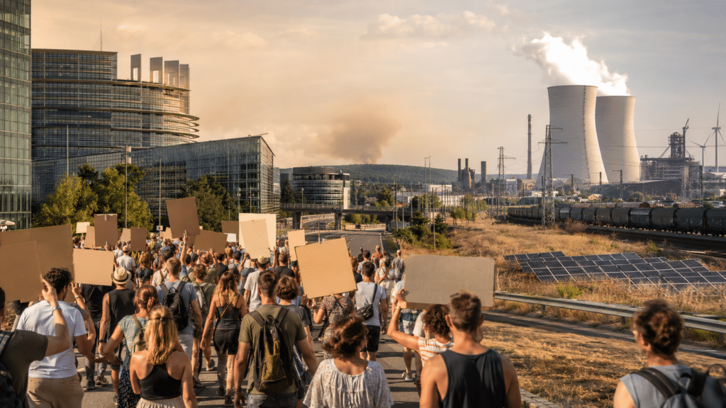&Agrave; la faveur d&rsquo;un &eacute;t&eacute; br&ucirc;lant, l&rsquo;&eacute;cologisme repart &agrave; l&rsquo;offensive (Analyse)