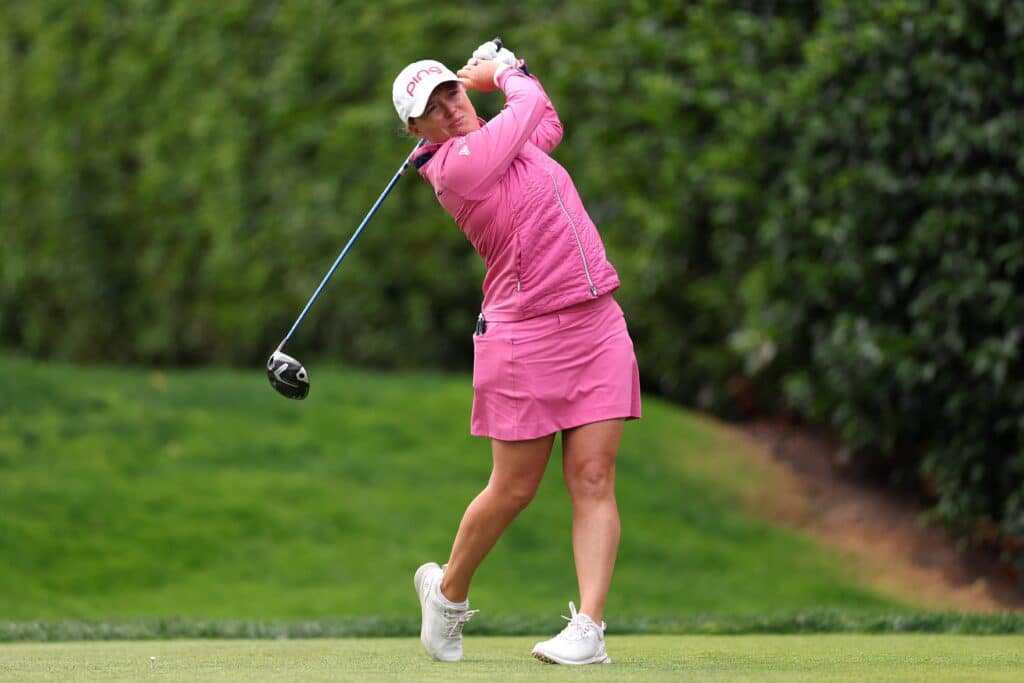 Golf : Manon De Roey en pleine remont&eacute;e avant le dernier tour &agrave; Edmonton