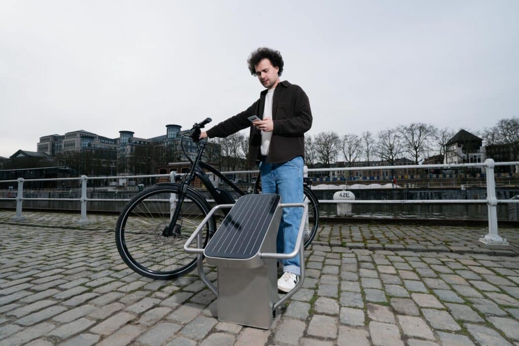 Exclusif : Bruxelles; la startup Locky en faillite, quel avenir pour les arceaux &agrave; v&eacute;lo s&eacute;curis&eacute;s ?