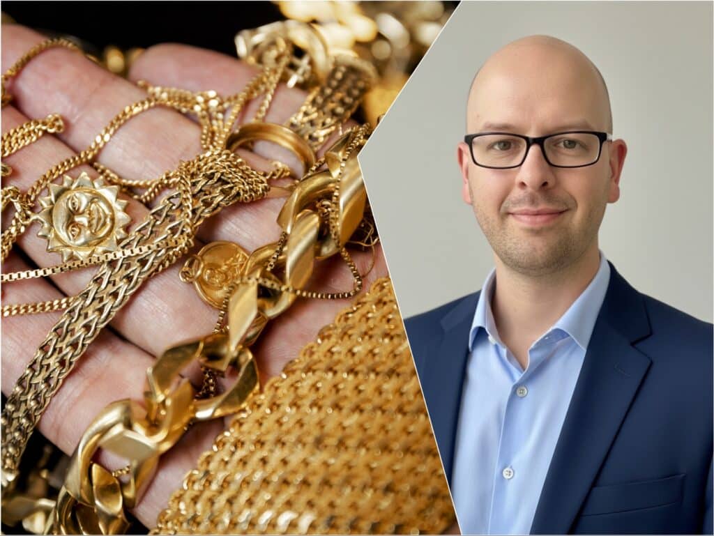 Financieel expert Thomas Laureys: &ldquo;Goud hoort niet thuis in elke portefeuille&rdquo;