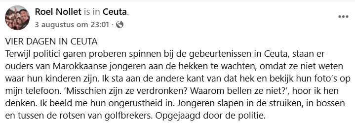VRT onder vuur na reportage in Ceuta: probeert de openbare omroep de migratiecrisis te framen?