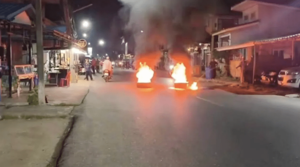 Tha&iuml;lande : bombes et incendies dans trois provinces du sud, 2 bless&eacute;s civils