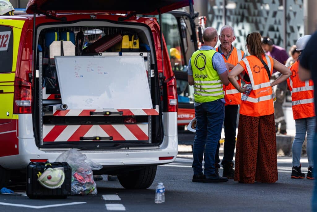 Double explosion &agrave; Bruxelles : un pompier tu&eacute; et trois personnes gri&egrave;vement bless&eacute;es