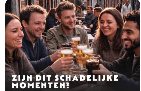 Vandenbroucke raakt ge&iuml;soleerd met alcoholbeleid: meerderheid heeft genoeg van het opgeheven vingertje