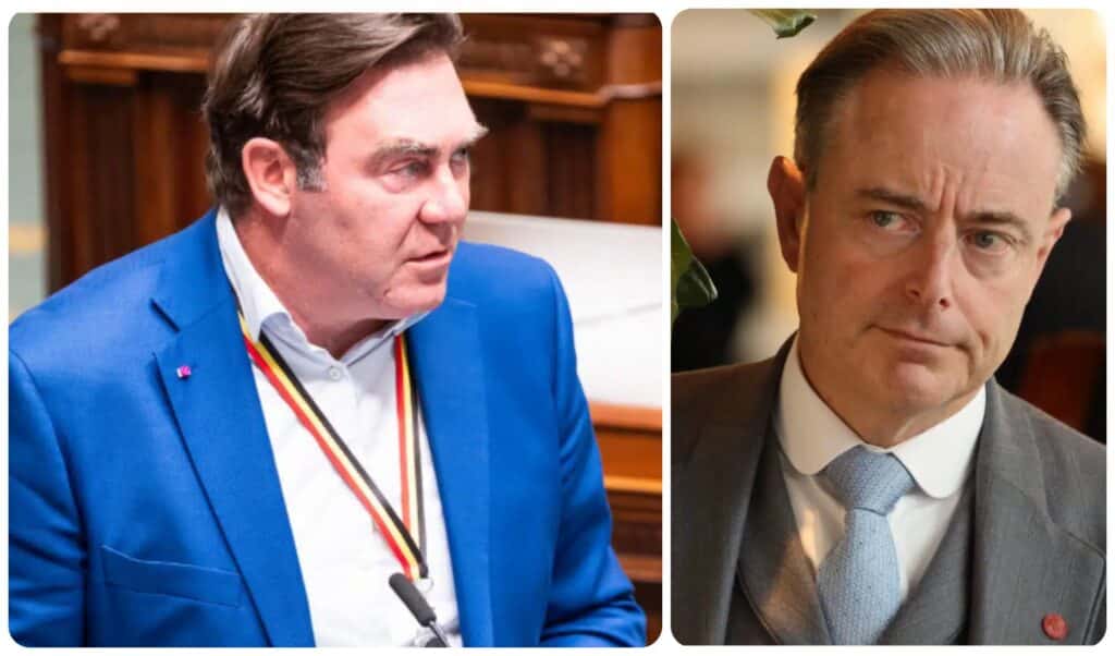 &nbsp;"Bruxelles compte autant qu'Anvers" : Denis Ducarme interpelle Bart De Wever sur le narcotrafic