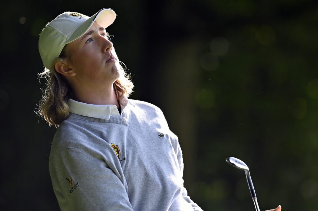 Pro Golf Tour : Ryan Lundh et Yente Van Doren dans le top 5 &agrave; Aalden