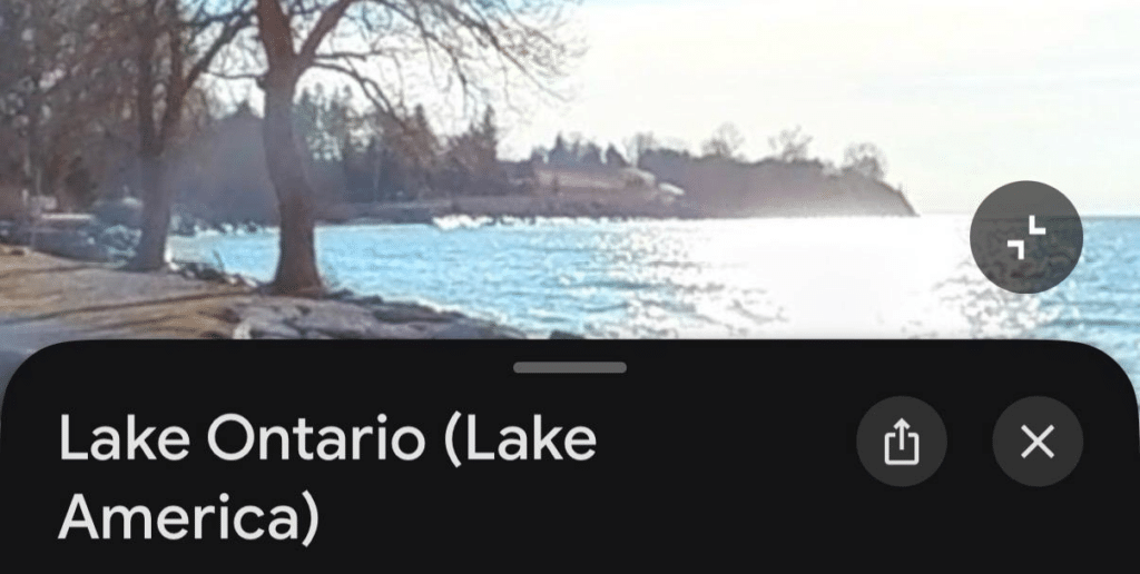 Trump rebaptise le lac Ontario, Google s&rsquo;ex&eacute;cute : bienvenue au &laquo; Lake America &raquo;