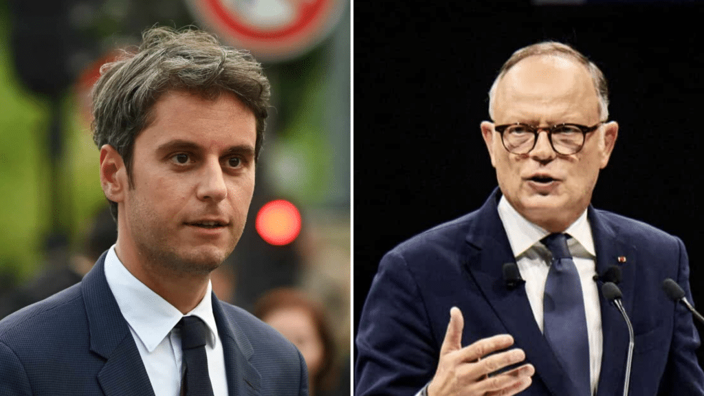 2027 : pourquoi la rivalit&eacute; Attal-Philippe pourrait co&ucirc;ter cher au bloc central