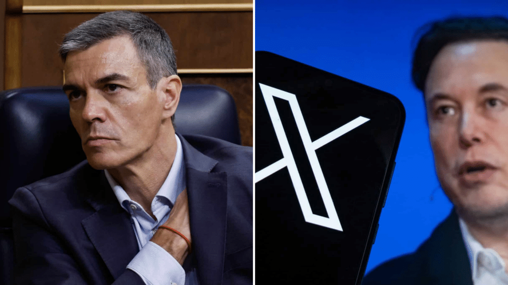 Musk critique la politique migratoire de Sanchez