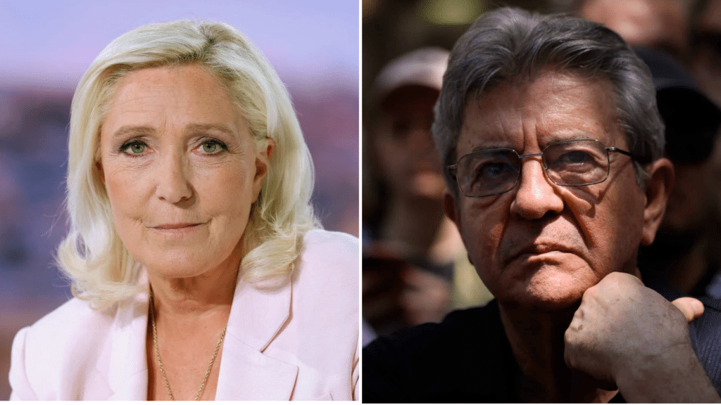 Pr&eacute;sidentielle 2027 : Marine Le Pen &eacute;craserait Jean-Luc M&eacute;lenchon au second tour
