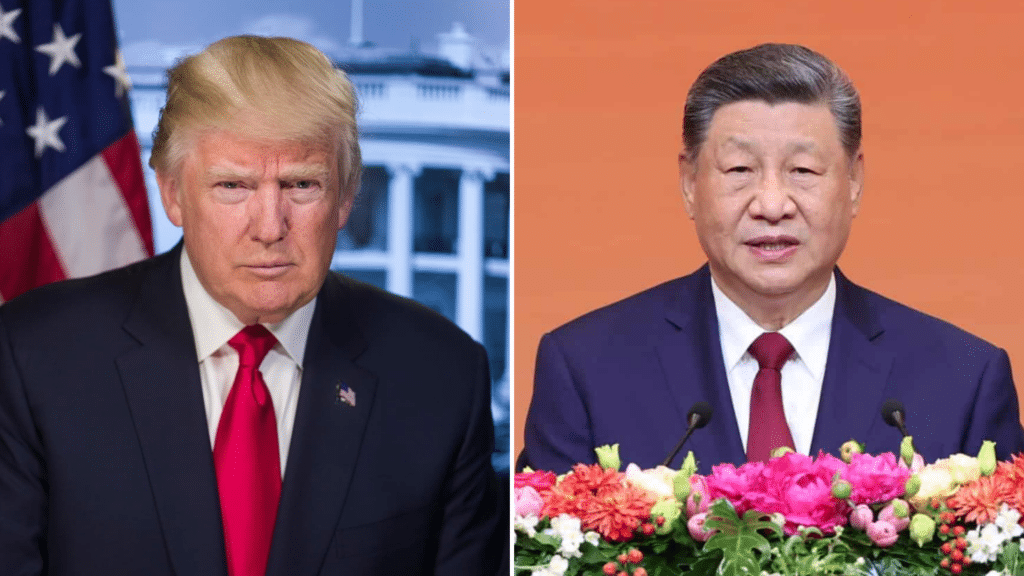 Trump pr&eacute;pare un nouveau coup de frein contre la Chine pour prot&eacute;ger l'IA am&eacute;ricaine