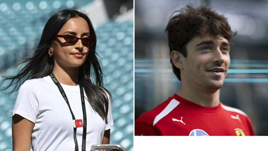 Alexandra Saint Mleux enceinte : les nouvelles photos en bikini de l'&eacute;pouse de Charles Leclerc confirment la grande nouvelle