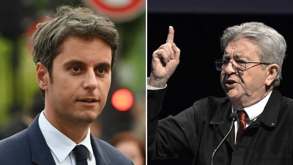 &laquo; Il veut bord&eacute;liser, il veut ruiner aussi le pays &raquo; : Gabriel Attal &eacute;trille M&eacute;lenchon sur la dette